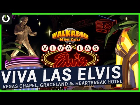 Viva Las Elvis Tour: Vegas Casino, Chapel, Heartbreak Hotel & Graceland