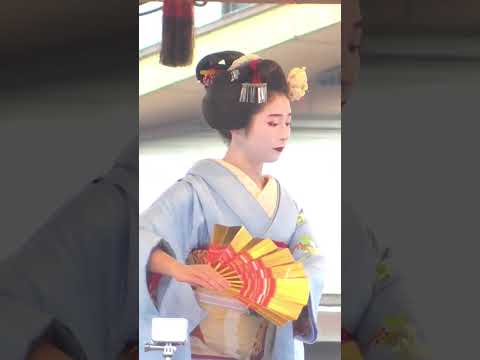 舞妓さんの舞（八坂神社の節分）  #Shorts