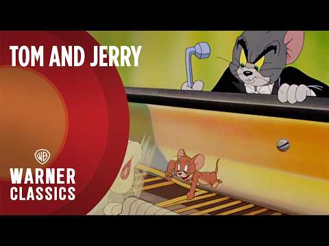 Tom and Jerry | The Cat Concerto (1947 Full Episode) | Warner Classics