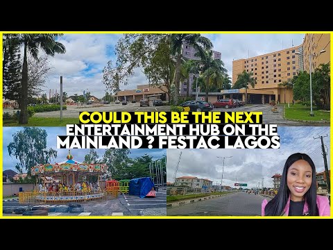 FESTAC LAGOS NIGERIA | ENTERTAINMENT HUB IN LAGOS | FESTIVAL HOTEL AND CONFERENCE CENTER