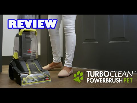 Bissell TurboClean PowerBrush Pet-Tackle Any MESS! Quick Demo & Review-daniel