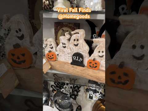 Viral Fall Finds @Homegoods #homedecor #decoration  #design #homemade #viral