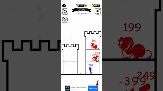 STICK HERO : TOWER DEFENSE Victory level 42 #playgames_shorts #stickhero #stickherotowerdefence