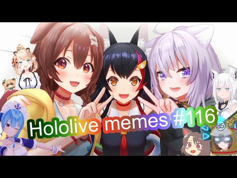 Hololive {memes} #116 | HAPPY NEW YEAR!!!