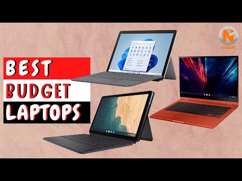 Best Budget Laptops 2022