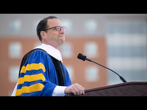 Josh Shapiro ’95 delivers 2023 Commencement address