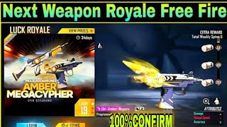 Next Weapon Royale Free Fire | Upcoming Weapon Royale In Free Fire |#nextwaponroyalefreefire #wapon