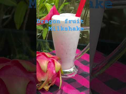 ඩ්‍රැගන්fruitsබීම පුදුම වෙනසක්#dragonfruitjuice#🥤