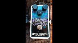 Hotone Ampero w/EHX Octavix ( Octa Fuzz).