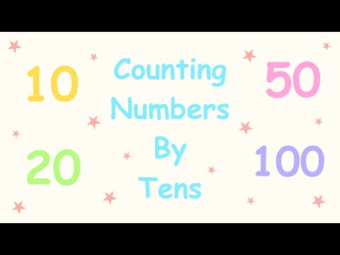 Counting Number by Tens #numbercounting #youtubekids #viralvideo #kidssong #rhymes #kidscartoon