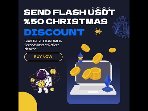 How To Use Flash USDT Trc20 | Send Flash USDT