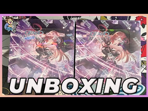 INSANE Luck In 2 Boxes | Grand Archive Mercurial Heart Unboxing and Thoughts On The Game