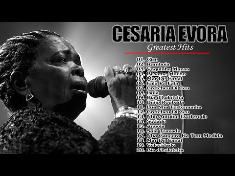 Cesaria Evora Full Album Greatest Hits - Cesaria Evora - Live d'amor