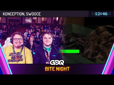 Bite Night by Konception and swooce in 12:46 - Awesome Games Done Quick 2025