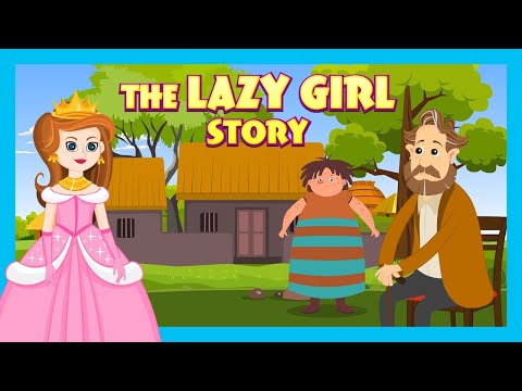 The Lazy Girl Story | Kids English Stories | Tia and Tofu | Bedtime Stories for Kids