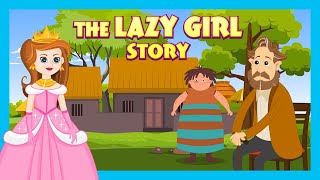 The Lazy Girl Story | Kids English Stories | Tia and Tofu | Bedtime Stories for Kids