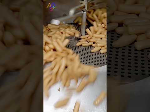 Korean Traditional Snack Made by Frying in Oil