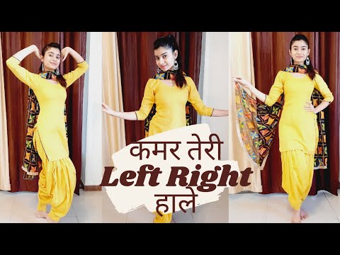 Kamar teri Left Right Hale | Dance | Ajay Hooda | left right hale Dance | Left Right hale song dance