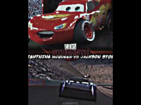 Lightning McQueen vs Jackson Storm #shorts