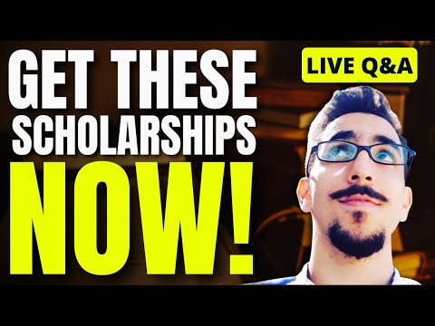 Answering Scholarship Questions - GS Livestream