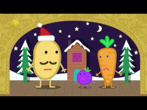 Peppa Pig - Mr. Potato's Christmas Show (25 episode / 4 season) [HD]