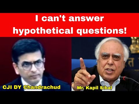 Kapil Sibal to CJI DY Chandrachud, Supreme court