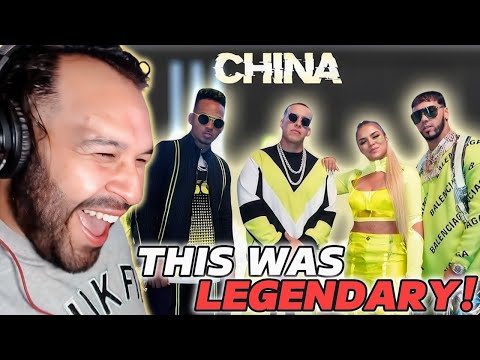 FIRST TIME WATCHING Anuel AA, Daddy Yankee, Karol G, Ozuna & J Balvin - China (Video Oficial)