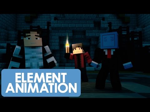 Shorts in Minecraft - Mansion (Animation) #shorts