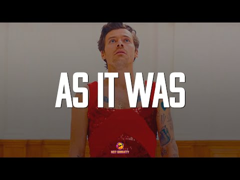 Harry Styles - As It Was (Lyrics)