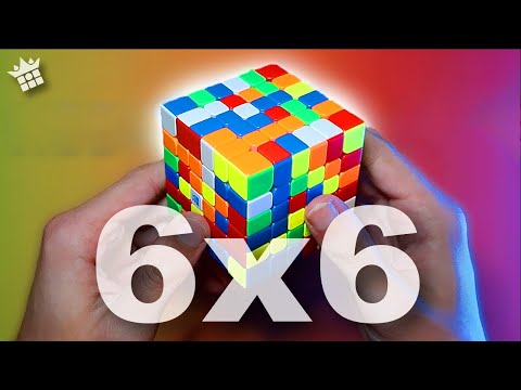 6x6 Rubik's Cube ADVANCED Walkthrough Solve | Tips and Tricks for REDUCTION