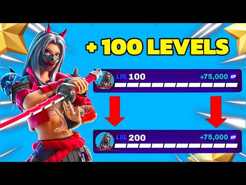 GET LEVEL 200 FAST! Best XP Map for Fortnite Chapter 6 Season 2! 🔥