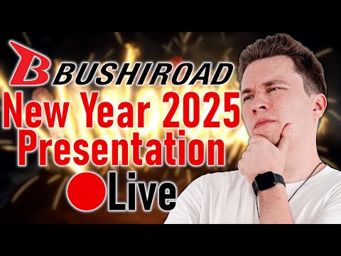 Bushiroad New Years Announcement Stream ENGLISH RE-STREAM