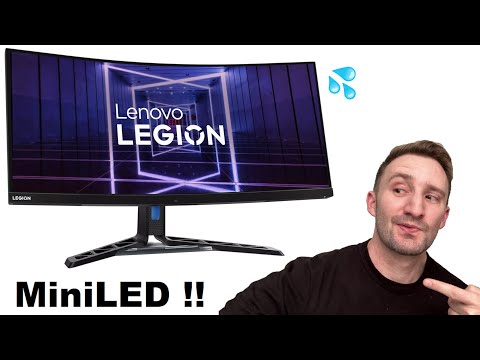 The Nicest Screen... - Lenovo Legion Y34wz-30 34 inch MiniLED Monitor