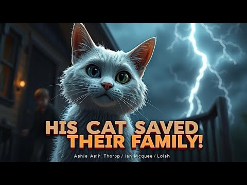 The Heroic Cat That Saved Its Family