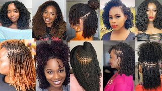 40+ Best Sister Locs Hairstyles for Beautiful Black Women | SisterLocs dreadlocks Hairstyles