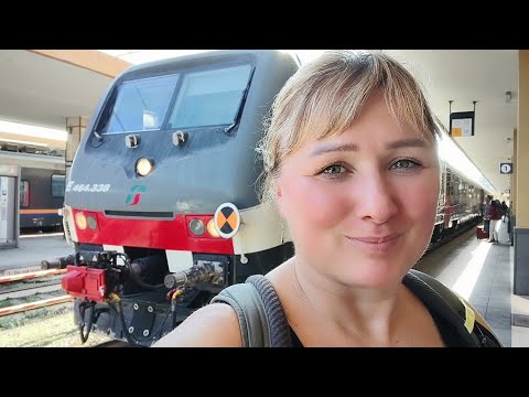 🇮🇹 LUKSUSOWY NOCNY POCIĄG ICN relacji KATANIA - MILANO - Stazione di Catania Centrale