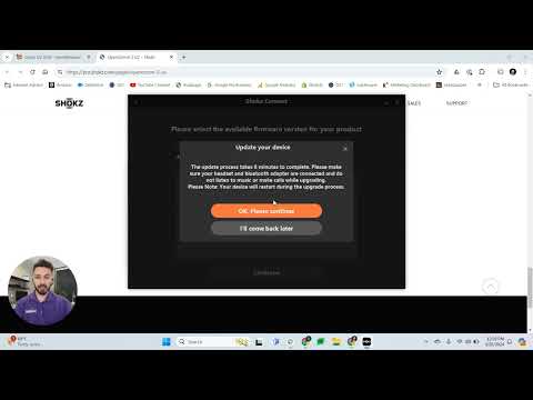 Updating Firmware On OpenComm2 UC With Shokz Connect