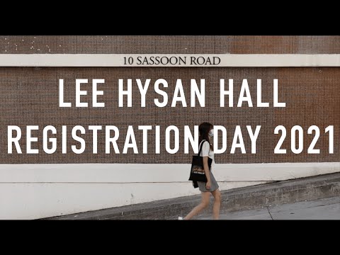 Lee Hysan Hall Promotion Video 2021 - VOL.1 GATHER