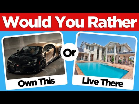 Ultimate Would You Rather - Luxury Edition