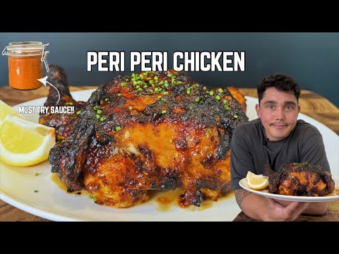 Peri Peri Chicken | Peri Peri Sauce | The only recipe you'll need