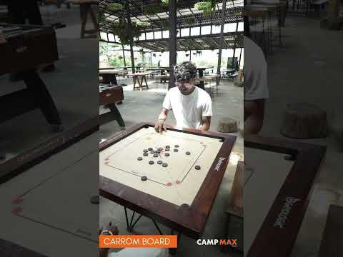 Enjoy the timeless game of carrom with your loved ones.