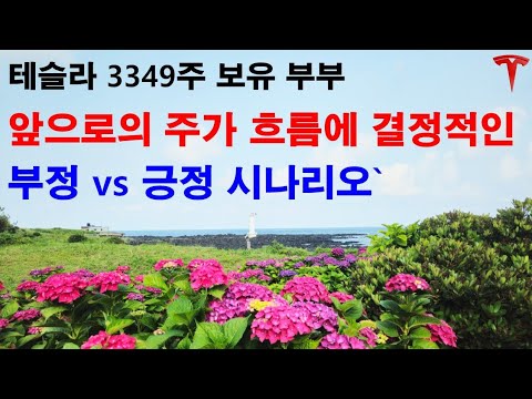 앞으로의 주가 흐름에 결정적인 부정 vs 긍정 시나리오