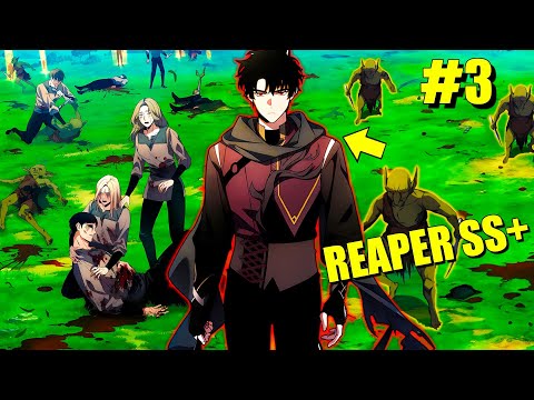 [3] HE FAILED 99 TIMES, BUT RETURNED TO THE SAW GAMES AS THE STRONGEST GRIM REAPER! Manhwa recap