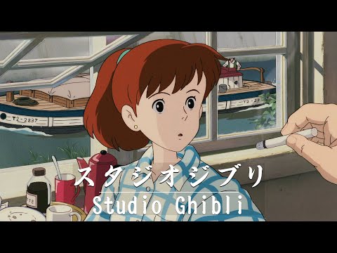 Best Studio Ghibli Piano Collection [BGM for work / healing / study] 🌸 Relaxing OST to Unwind