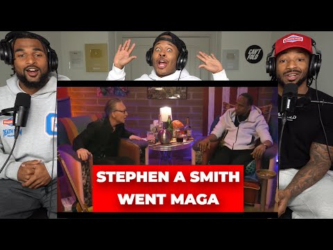 Stephen A. Smith NUKES Democrats Goes FULL MAGA!?