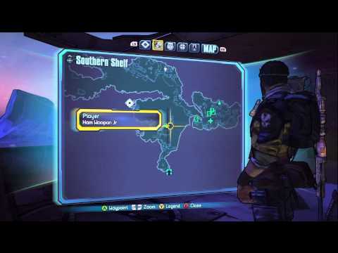 Borderlands 2 - Southern Self Area Challenges