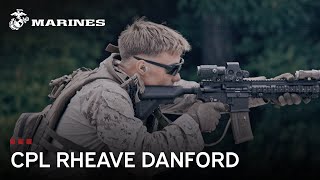 Meet Cpl Rheave Danford | U.S. Marine Corps