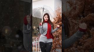 beautiful girl street fashion outfits style #tiktok #chinesefashion #mejoresstreetfashion #shorts