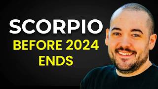 Scorpio BIGGEST Shift Is Coming! October - December 2024