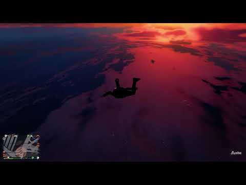 GTA:O - Just recreational parachuting